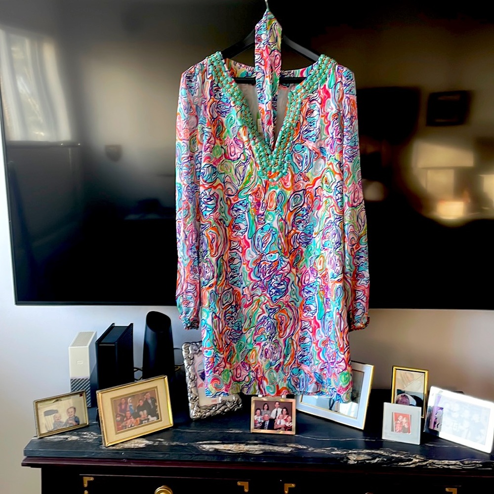 NWT Lilly Pulitzer Saemus Mini Dress - Picture 2 of 6